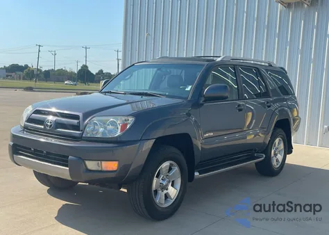 2004 Toyota 4Runner Limited z USA, uszkodzony, nr VIN JTEZT17R140017321